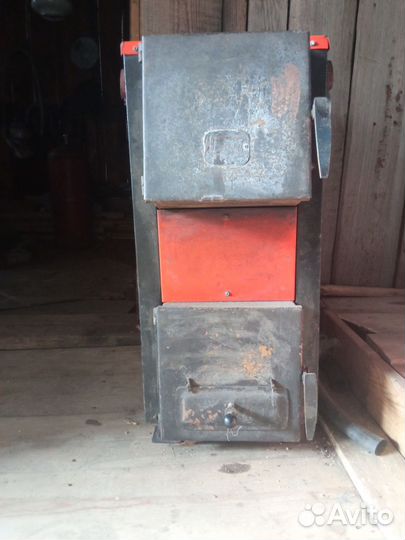 Электро дровяной котел
