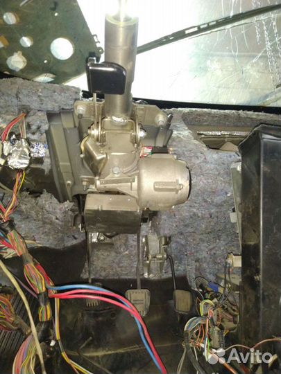 Электроусилитель руля снят с богдана