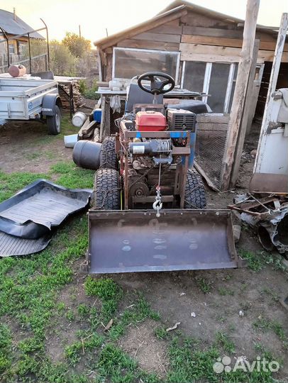 Мини-трактор, 2022