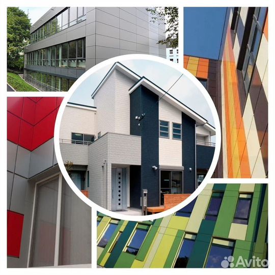 Фасадные кассеты