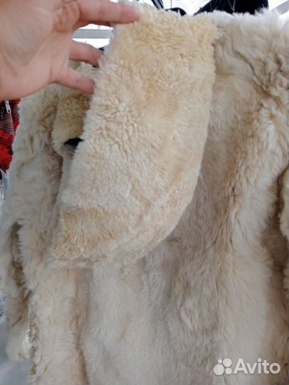 Эко шубка демисезон М тренд 2024