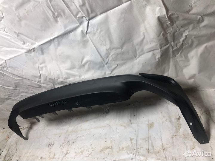 Юбка бампера задняя Toyota Camry XV70