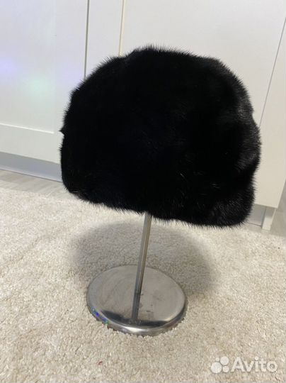 Шапка норковая женская