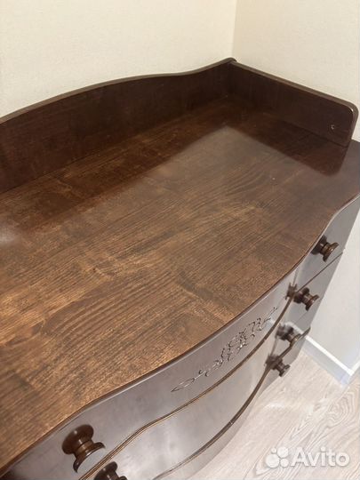 Пеленальный комод красная звезда