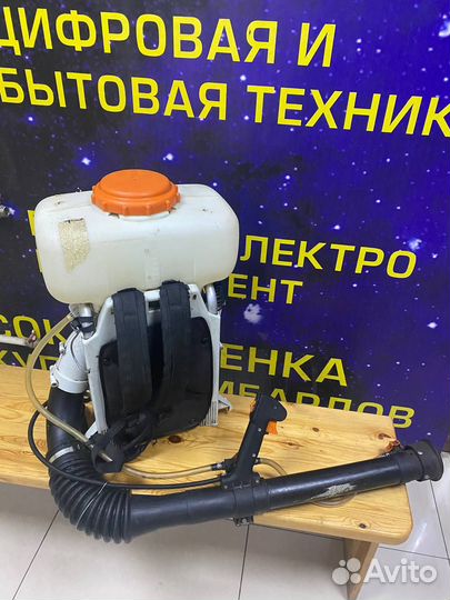 Бензиновый опрыскиватель stihl SR 420