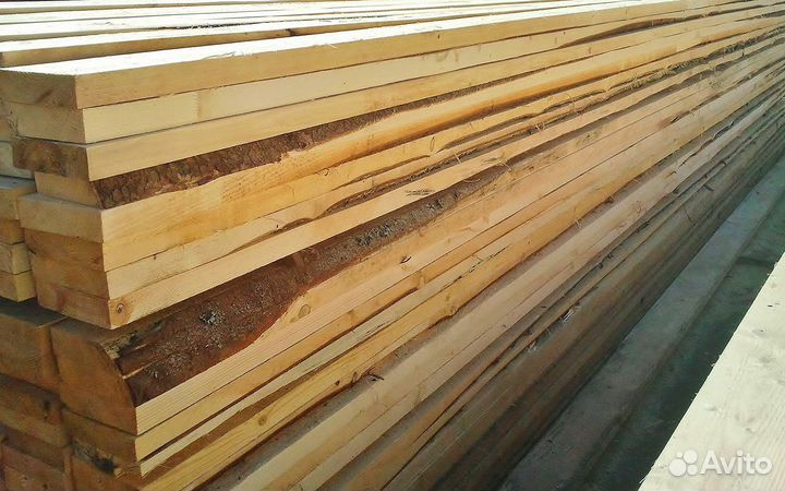Качественная доска строганная, разных сечений