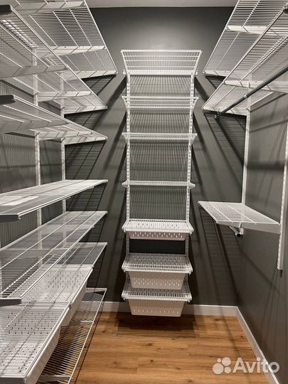 Гардеробная система хранения