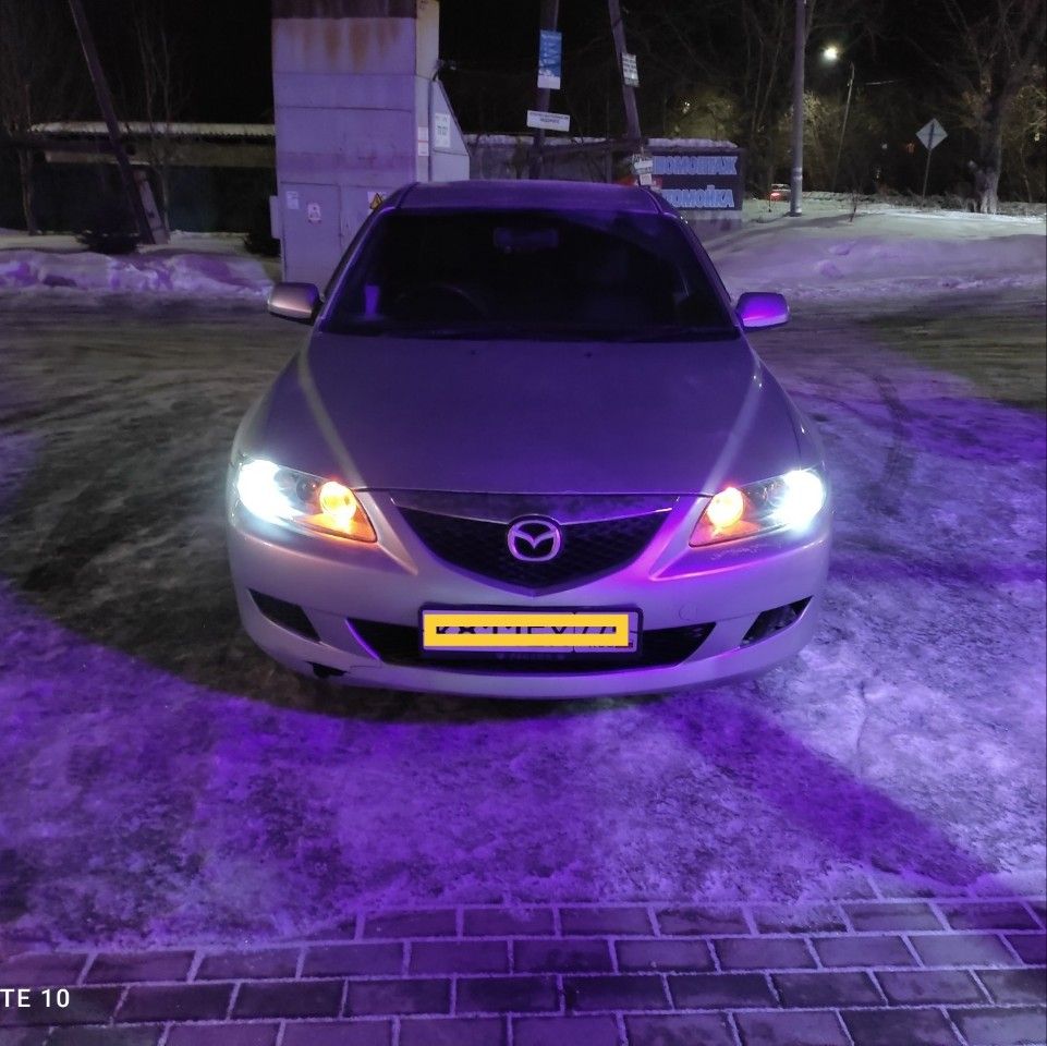Mazda 6: фото владельца