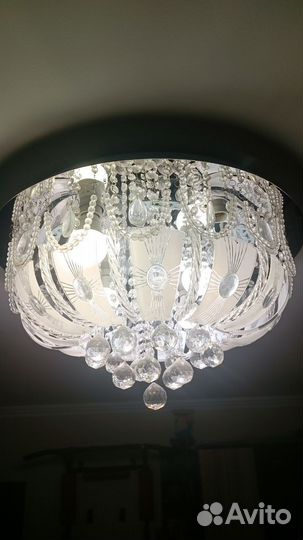 Люстра потолочная