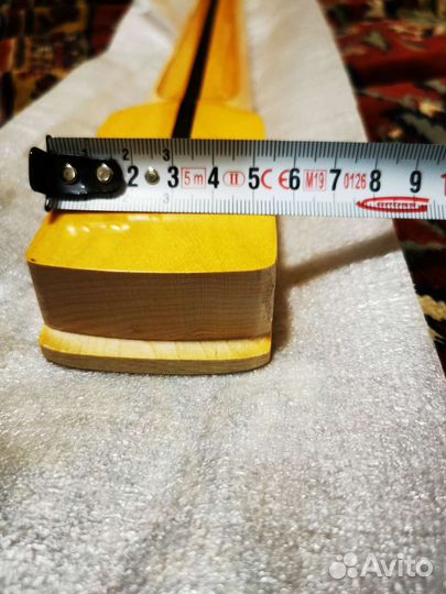 Гриф для электрогитары