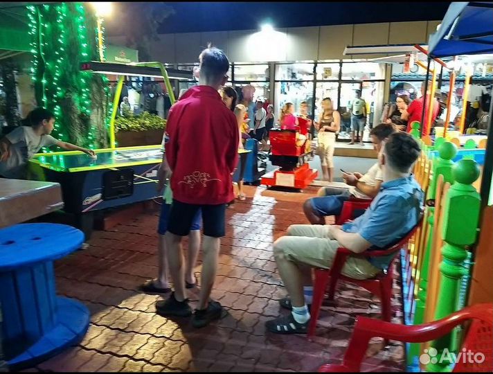 Детский развлекательный центр аттракционы