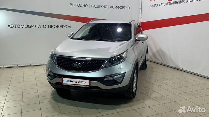 Kia Sportage 2.0 AT, 2014, 196 711 км