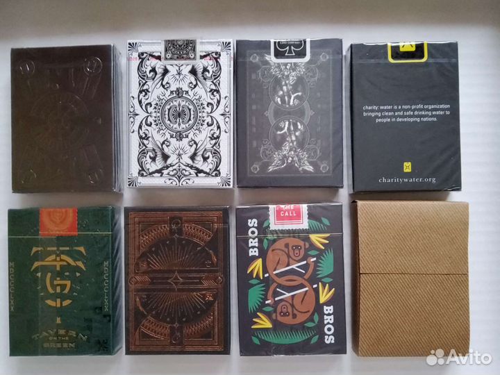 Карты игральные theory11
