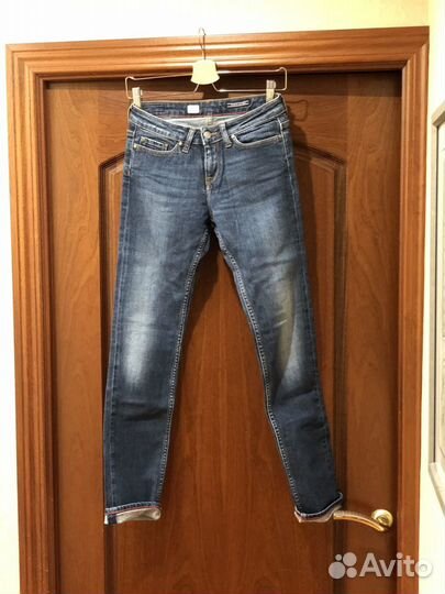 Джинсы Tommy Hilfiger rome RW (25/32) straight FIT