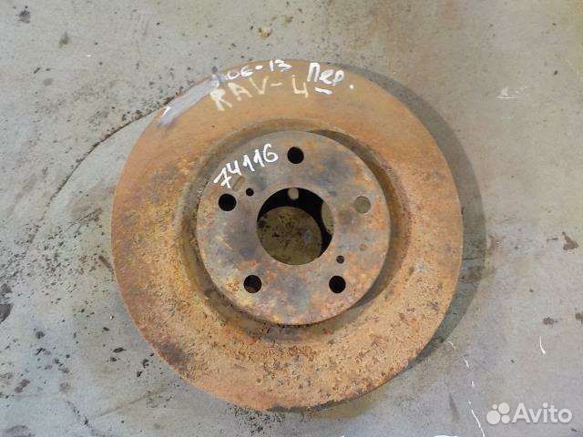 Диск тормозной передний Toyota RAV4