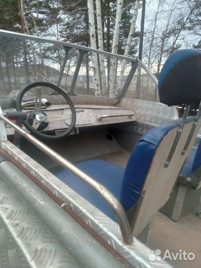 Лодка казанка 5м4
