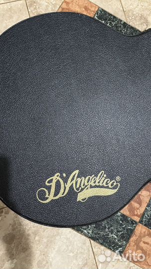 Гитара D'Angelico EXL-IDP Deluxe Production 17'