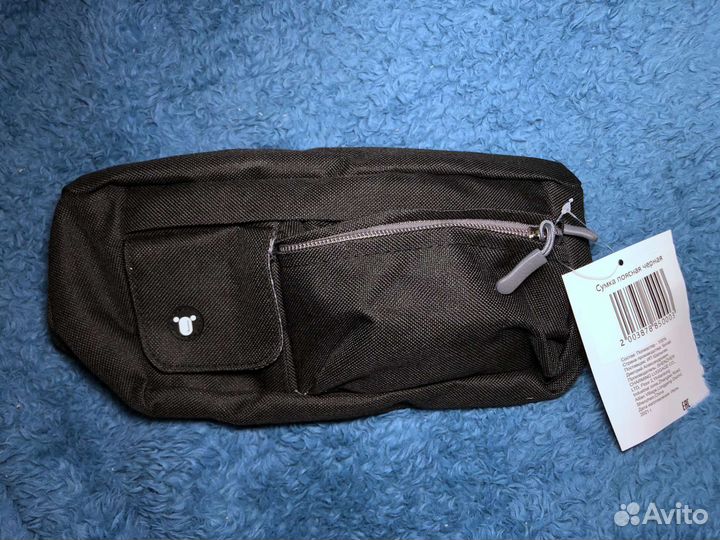 Поясная сумка бананка