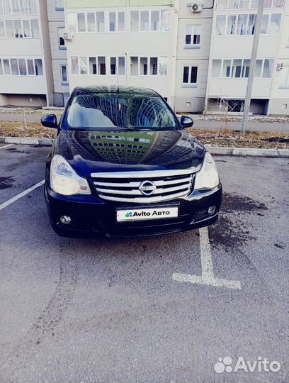 Nissan Almera 1.6 AT, 2014, 186 000 км