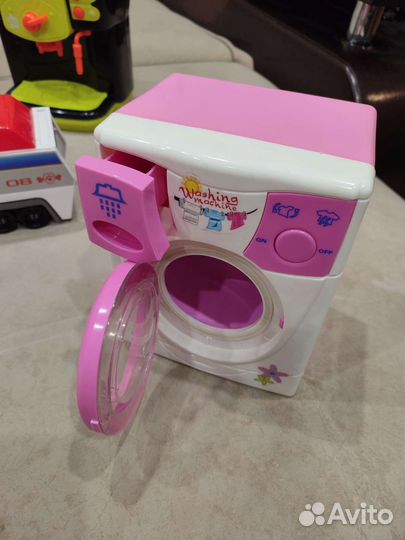 Детские игрушки пакетом для девочки