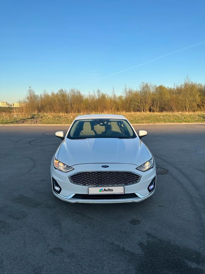 Ford Fusion (North America): фото владельца