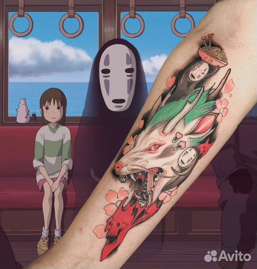 Профессиональный тату мастер