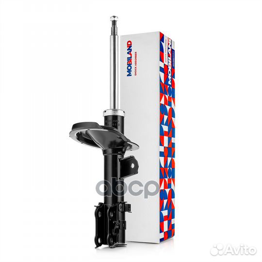 Амортизатор (стойка) передний левый газомасляны