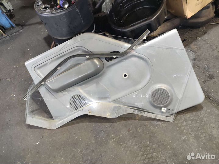 Стекло водительской двери Kia bongo 2 2000-2004