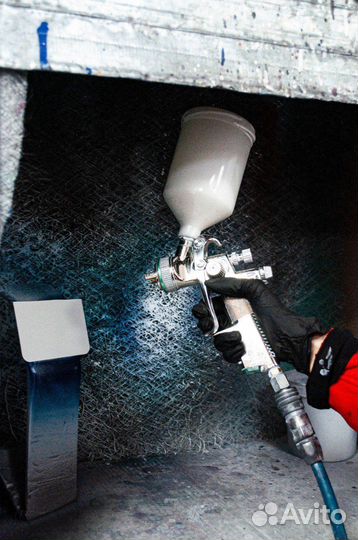 Подбор автоэмалей. Закачка в баллоны