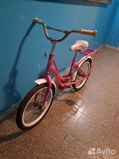 Велосипед для девочки