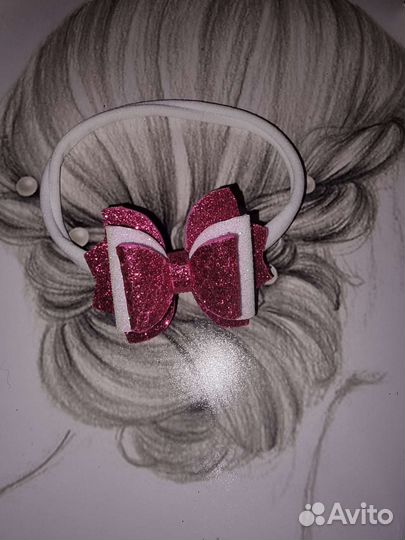 Повязочки на голову малышкам