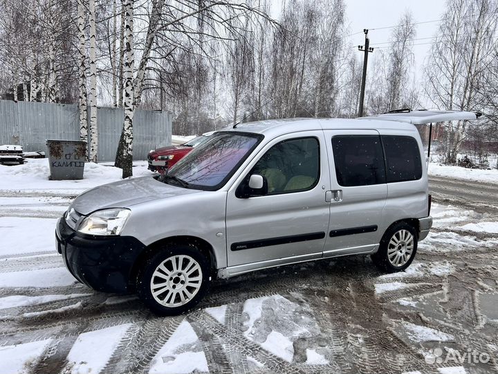 Citroen Berlingo 1.4 МТ, 2004, 261 000 км