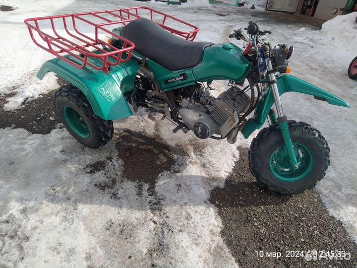 Тужик трицикл Тула