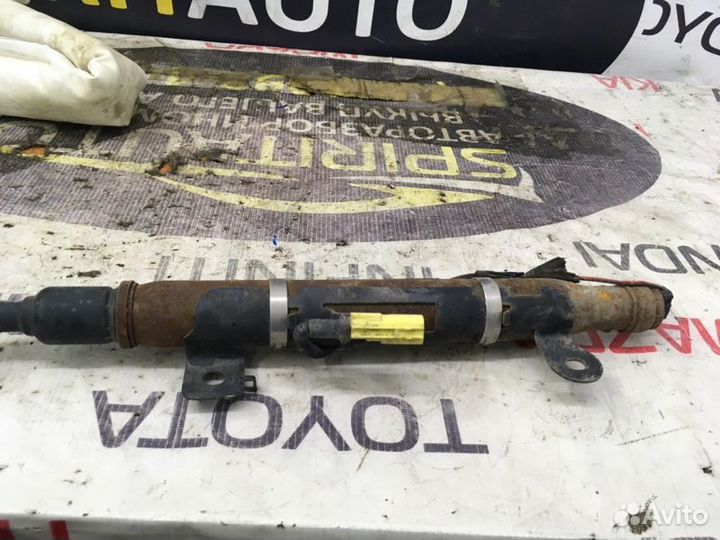 Шторка безопасности левая Hyundai Santafe CM 2.2