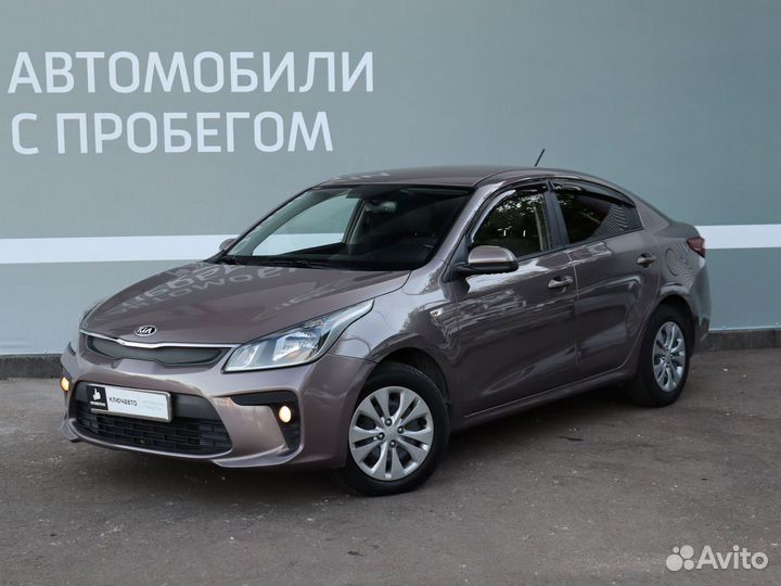 Kia Rio 1.6 AT, 2020, 76 920 км