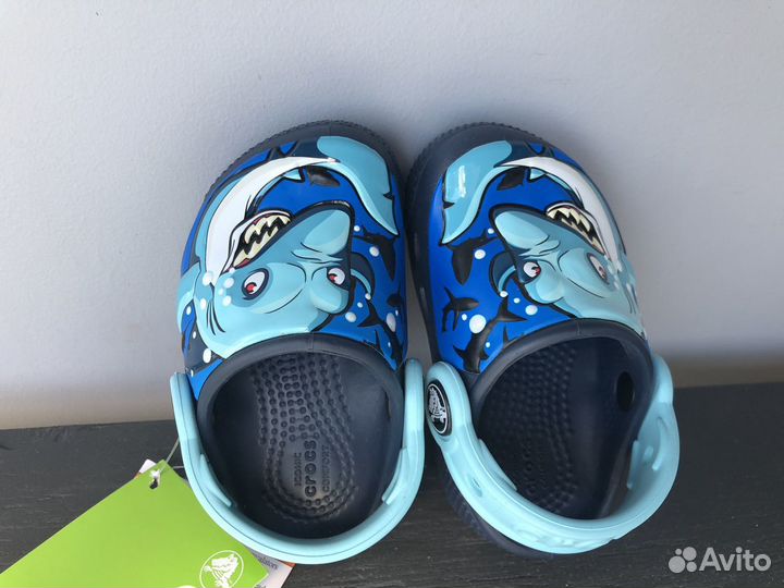 Сабо crocs c4 новые