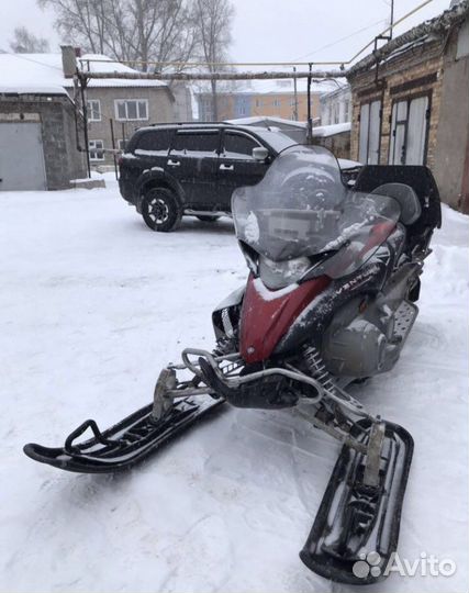 Yamaha Venture Multi Purpose (RPZ 50 MP) в разборе