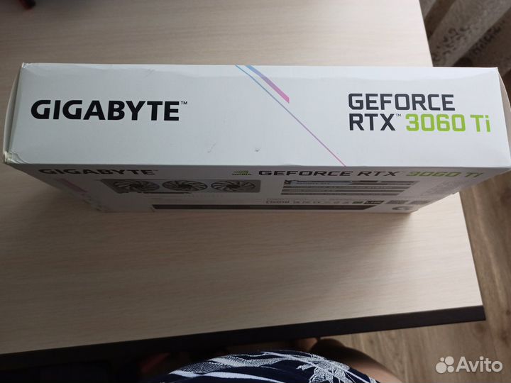 Видеокарта gigabyte GeForce RTX 3060 Ti vision OC