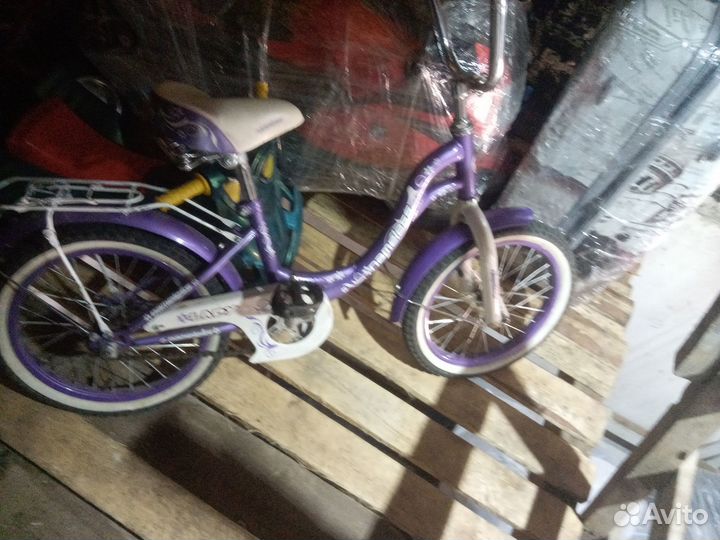 Детский велосипед
