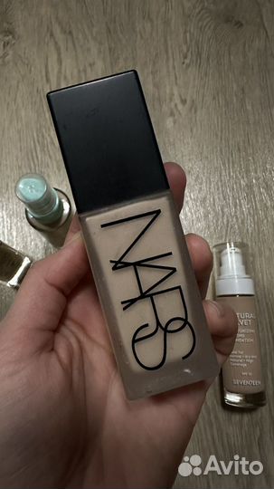 Тональный крем Dior forever skin, Nars