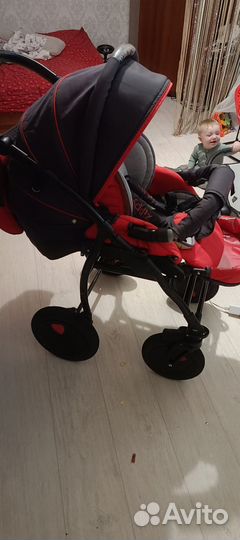 Коляска zippy 3 в 1