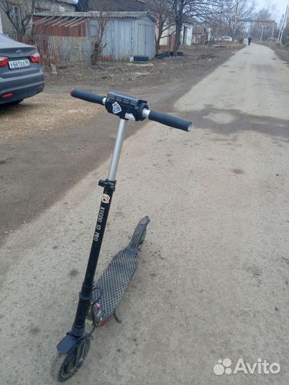 Электросамокат kugoo s3 pro