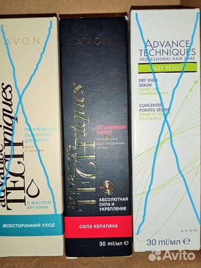 Средства для ухода за волосами avon