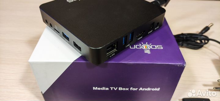 Ugoos UT8. Крутая Смарт тв приставка, Android 11
