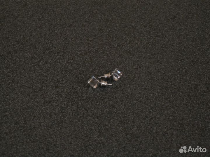 Серьги серебро