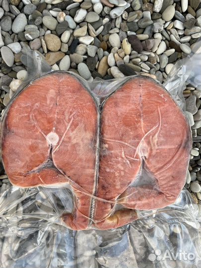 Стейки чавычи