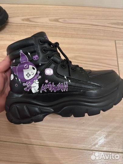 Ботинки для девочки 33