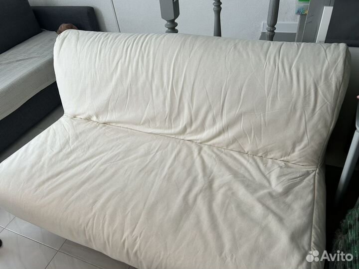 Диван-кровать IKEA lycksele ликселе, бежевый