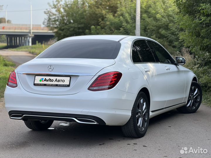 Mercedes-Benz C-класс 1.6 AT, 2017, 149 212 км