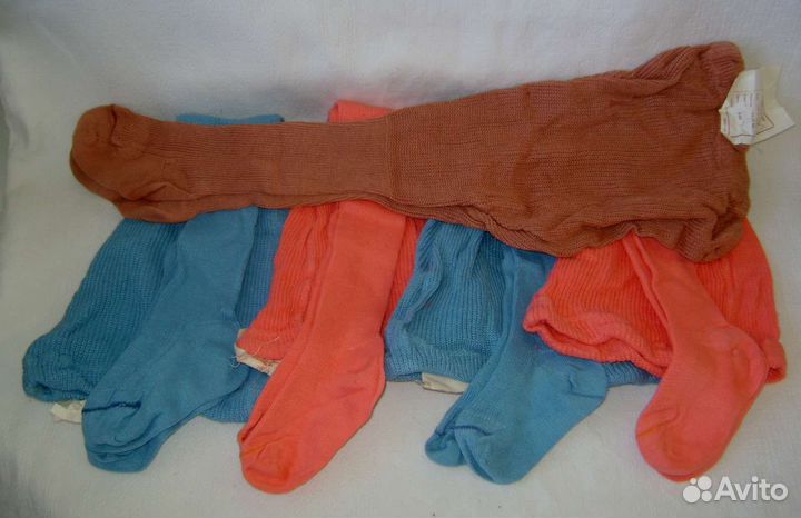 Детские колготки (х/б, СССР)